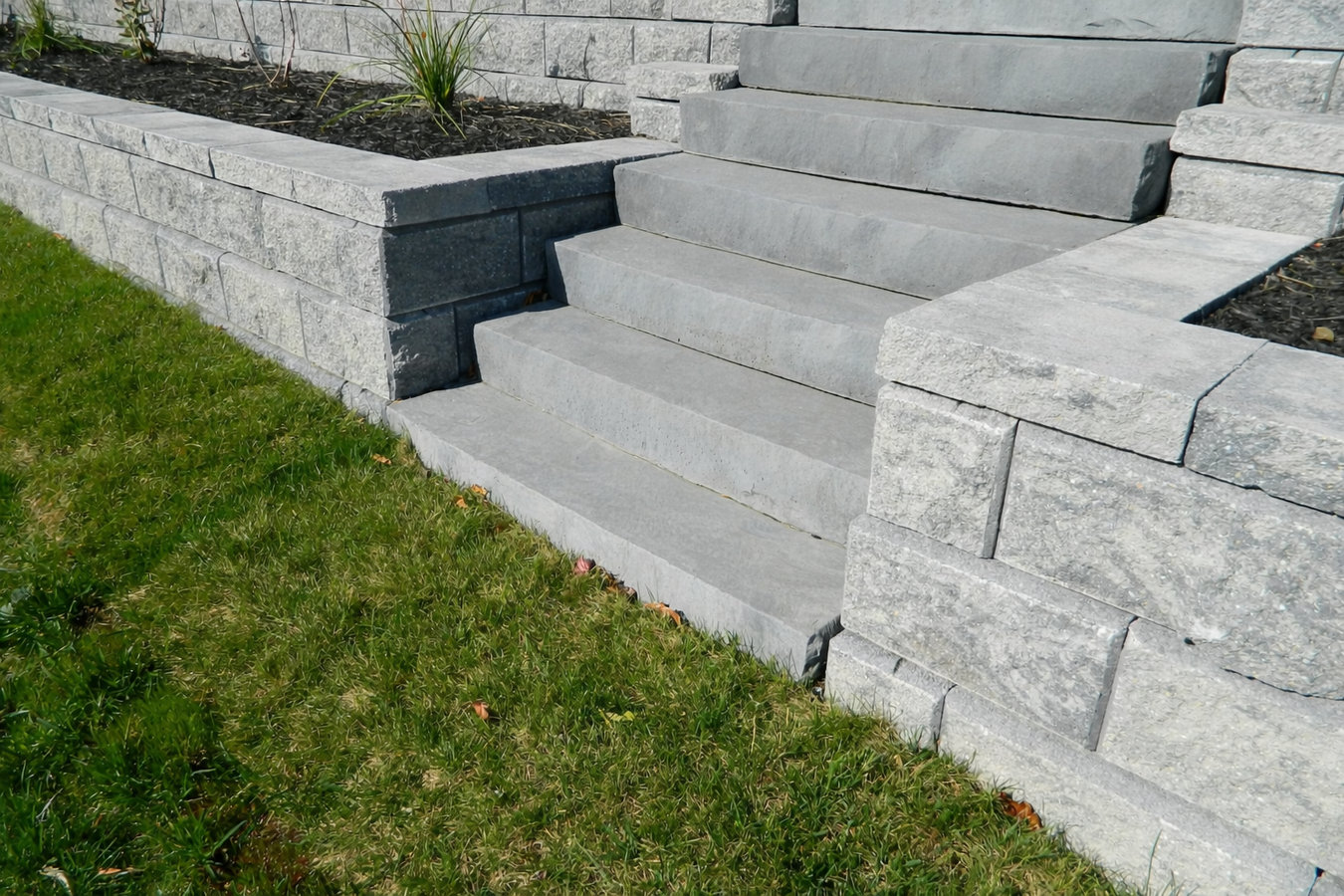 Concrete steps construction in La Mesa, CA